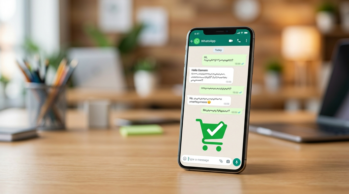 WhatsApp con una venta confirmada